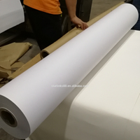 Papel para Plotter CAD Virgen Blanco Biodegradable de Venta Caliente para Sistemas de Corte de Prendas y Plotters de Dibujo CAD