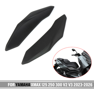 Para Yamaha <span class=keywords><strong>X</strong></span>-<span class=keywords><strong>MAX</strong></span> <span class=keywords><strong>300</strong></span> XMAX 125 <span class=keywords><strong>X</strong></span> <span class=keywords><strong>MAX</strong></span> 250 V2 V3 (<span class=keywords><strong>2023</strong></span>-2026) Protector de Panel Lateral Antirrayas, Adhesivo Protector de Tiras Antirrayas - Product Image 1