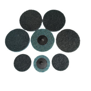 Mini <span class=keywords><strong>disque</strong></span> à lamelles non tissé 2 pouces 50 mm couleur jaune, <span class=keywords><strong>disque</strong></span> à lamelles à changement rapide - Product Image 6