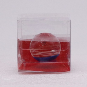 Pisapapeles de Cristal de <span class=keywords><strong>Murano</strong></span> Hecho a Mano con Diseño de Galaxia y Universo, con Purpurina y Circonita, Herramientas y Regalos de Oficina - Product Image 4