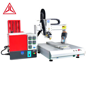 卓上自動3軸ロボット接着剤ディスペンサー粒子5Lホットメルト接着剤接着剤ディスペンサー機 - Product Image 1