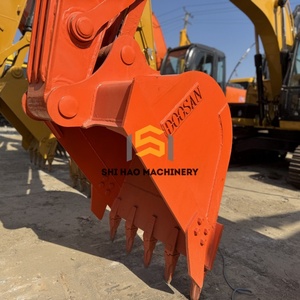 Excavatrice Doosan 150LC la plus vendue, 15 tonnes, d'occasion, en excellent état, prix bas, vente flash, moteur, pompe et engrenages d'origine - Product Image 6