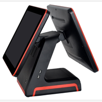 15 ''моноблоки с сенсорным экраном Windows Pos Systemen AIO TPV для ресторанного магазина