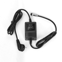 Console de mixage 17V 420mA Adaptateur secteur d'alimentation Connecteur 3 broches Entrée 220V Adaptateur de prise EU pour Yamaha F4/F7/6FX/MG82X