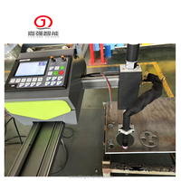 Machine de découpe plasma CNC miniature portable conçue avec un moteur pas à pas et des composants à noyau métallique
