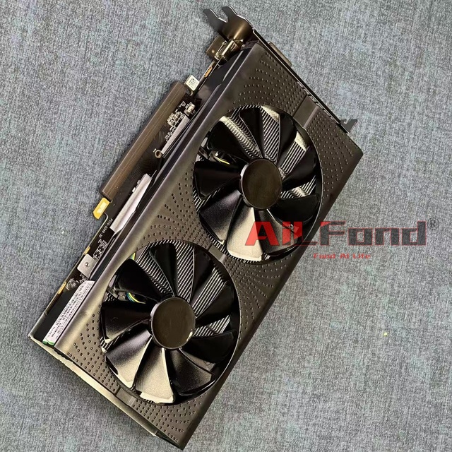 Best Price 8GB 256-Bit Memory Gaming Graphics Card for Desktop with Fan Cooling-Refurbished RX580 GPU New/Used 90-Day Warranty