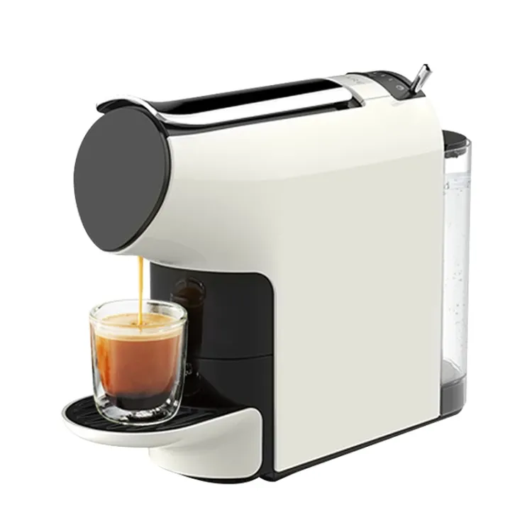 2022 New Arrival Original Xiaomi Youpin SCISHARE 9 Levels Concentration Capsule Espresso Coffee Machine