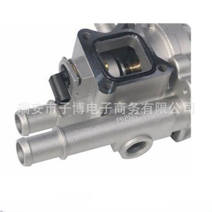 Conjunto de Termostato Electrónico 25192228 para Chevrolet Cruze Epica 1.8 Buick Excelle 1.6 105 Grados Celsius Base de Aleación de Aluminio - Product Image 3