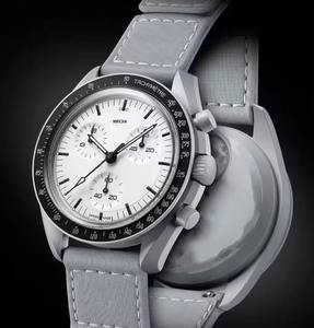 La boîte de <span class=keywords><strong>montre</strong></span> pour hommes la plus vendue convient à la <span class=keywords><strong>montre</strong></span> <span class=keywords><strong>Swatch</strong></span> complète à quartz Ensemble de palettes de couleurs sur le thème japonais - Product Image 2