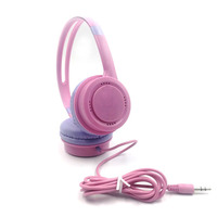 Headset Anak Sekali Pakai OEM Grosir Pabrik, Headset Kabel Murah untuk Anak, Headset OEM Harga Terjangkau