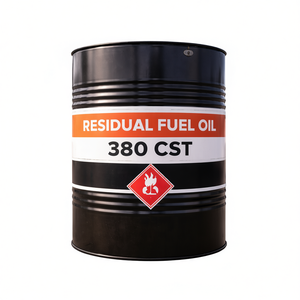 Aceite combustible residual 380 CST, aceite combustible pesado para uso marino y en plantas de energía - Product Image 3