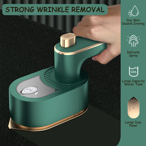 Vaporizador de Ropa Eléctrico Portátil Plegable, Anti-Quemaduras en Seco, Tanque de Agua de 600 ml, Mini Plancha para Uso Doméstico y de Viaje - Product Image 5