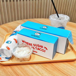 Caja de Cartón Rígido Blanca, Ecológica, Desechable, Reciclable y Biodegradable, Personalizada para Comida Mexicana, Tacos y Maíz Crujiente - Product Image 5