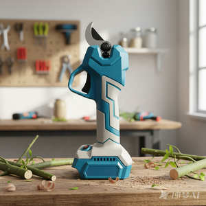 Herramientas de Jardinería Eléctricas Inalámbricas y sin Escobillas para Podar Árboles, Tijeras de Podar a Batería - Product Image 1