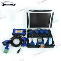 Truck Diagnostic Tool USB Link Software Scanner for NEXIQ 125032 Excavator USB Link 3 with CF19Laptop