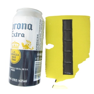 Funda Magnética Plegable para Latas Altas, Funda de Neopreno Plegable para Bebidas, para Latas de 16 oz, con 5 Imanes Fuertes - Product Image 6
