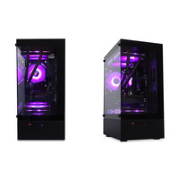 Nouveau boîtier PC gaming R5 5500GT/5600 16G 3200 RAM 256G SSD – Tour d'ordinateur de jeu