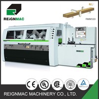 Fraiseuse à bois REIGNMAC de haute qualité, robuste, diamètre de broche 50 mm, 80 kW, machine à façonner le bois, capacité de travail maximale