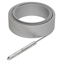 50M 16mm sonde 4-20mA RS485 piézomètre transmetteur de pression capteur de niveau d'eau Submersible pour puits profond barrage souterrain inondation