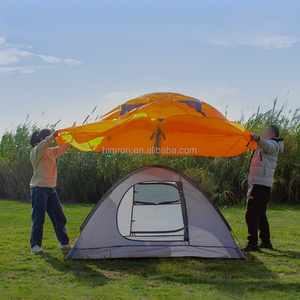 Tentes de camping pliables de haute qualité, portables, imperméables, ultralégères, pour le glamping, la randonnée, la plage, le camping en plein air - Product Image 4