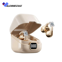 Audífonos Inalámbricos Y632 Pro con Logotipo Personalizado, Auriculares TWS con Clip para la Oreja, Conducción Aérea, Uso Indoloro, Escucha Saludable, para Deportes