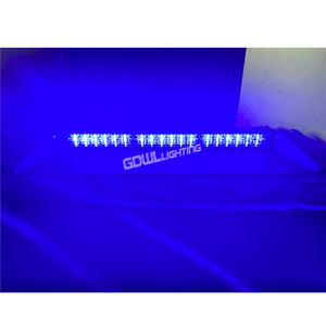 GDWLLIGHTING Nouveau WL-52028B-3 R10 Feu de signalisation stroboscopique LED pour tableau de bord de voiture/camion, 18 LED ambre, ventouses, 12V-24V, 14 clignotements - Product Image 5