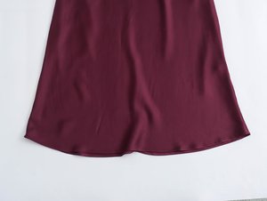 TAOP&ZA 2026 Abito Midi Estivo da Donna <span class=keywords><strong>Stile</strong></span> Europeo e Americano Semplice ed Elegante a Maniche Corte con Scollo Rotondo 9878280 - Product Image 6