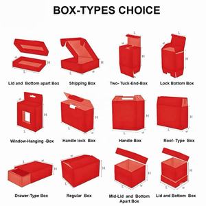 化粧品/医薬品/家電製品包装用の様々なスタイルの箱をカスタマイズ、紙箱印刷、ロゴ入り、カラフル、ODM&OEM - Product Image 6