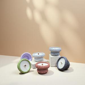 Vela Aromática <span class=keywords><strong>de</strong></span> Lujo con Fragancia Personalizada, Vela <span class=keywords><strong>de</strong></span> Cera <span class=keywords><strong>de</strong></span> Soja con Aromaterapia, Venta al por Mayor - Product Image 5