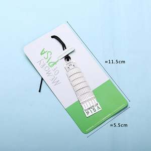 ที่คั่นหนังสือโลหะแบบยาวพิเศษ พิมพ์ลายธีมสยองขวัญ สำหรับฮาโลวีน  แบบสั่งทำได้  ขายส่ง  แบบเปล่า  สำหรับนักอ่าน - Product Image 1