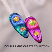 Fournitures pour ongles professionnelles Gel pour les yeux de chat de haute qualité pour des ongles parfaits