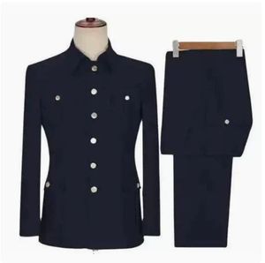 Nuevo Conjunto de Traje para <span class=keywords><strong>Hombre</strong></span> de 2 Piezas, Traje Ajustado, Traje de Fiesta de Boda, Conjunto de Traje de Negocios para <span class=keywords><strong>Hombre</strong></span> - Product Image 3