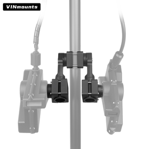 Support de sonar VINmounts pour détecteur de poissons LVS34 LVS62, compatible double, rotatif à 360°, multimodes, pour kayak et bateau - Product Image 6