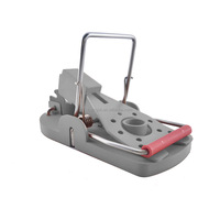 Solid State Iron Mouse Trap Grote Kaas Opvouwbare Metalen Klikval Voor Gebruik Binnenshuis Effectief Op Muizenratten Slangen En Vogels