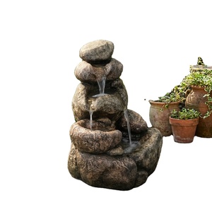 Fuente de Agua de Alta Presión para Decoración de Jardín - Product Image 1