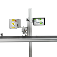 Máquina de Marcado Láser de CO2 con Enfriamiento por Aire DOCOD Venus1 1030C 30W, Líneas de Marcado Ilimitadas, Máquina de Impresión de Códigos de Barras GS1 para Cables