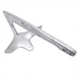 HOT DIPPED GALVANIZED BRUCE ANCHOR 3.5kg Marine Claw Anchors Anchoring Mooring Ship Kayak Dinghy <b>Yacht</b> Boat Hardware Accessories - Product Image 2