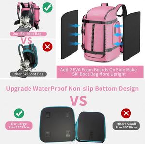 Échantillon gratuit - Sac de voyage personnalisé de style nouveau pour bottes de snowboard imperméables et casque de ski - Product Image 4