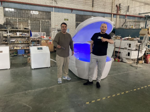 Big Intelligent Deep Sleep Relaxation Floating <strong>Sensory</strong> <strong>Deprivation</strong> Espom Salt 0 Gravity Isolation Meditation <strong>tank</strong> Pod for Spa - Product Image 3