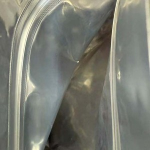 Bolsa para Alimentos, Bolsa Octogonal Sellada de Plástico con Cierre y Orificio para Colgar, Diseño de Mora y <span class=keywords><strong>Espino</strong></span> Blanco - Product Image 3