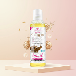 Huiles Essentielles de Bave d'Escargot en Gros, Huile de Massage Bio Pure à l'Extrait de Bave d'Escargot, Blanchissante et Hydratante pour Peaux Sèches, Idéale pour le SPA - Product Image 1