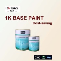 Peinture automobile 2K personnalisée RC/RICHJAZZ, revêtement acrylique solide, bonne apparence liquide en spray, modèle T