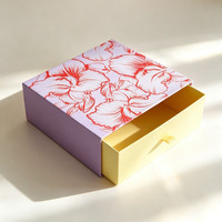 Boîte d'emballage en papier biodégradable de haute qualité, personnalisable, pour portefeuille, ceinture, parfum, huile essentielle, vente en gros