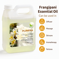 Huile Essentielle de Plumeria Florale Exotique WY, Extrait Naturel de Fleur pour Parfum, Soins de la Peau, Fabrication de Savon, Bougies, Vente en Gros