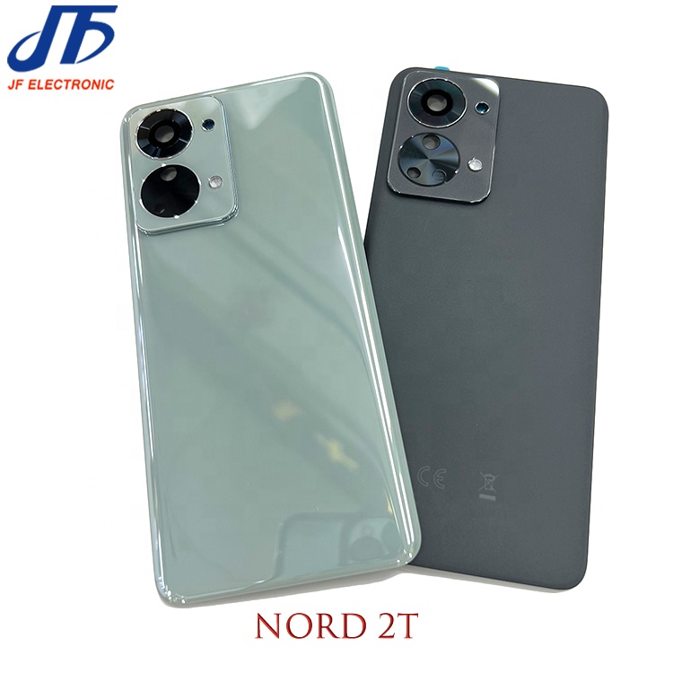 Заднее стекло Корпус для ONE PLUS NORD 2T батарея Задняя накладка стеклянный корпус