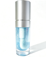 Gloss à lèvres multicolore scintillant hydratant effet brillant longue tenue en tube transparent pour marque privée – Vente en gros