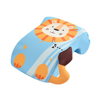 Coussin de soutien cervical pour enfants en mousse à mémoire de forme, avec housse amovible et lavable, idéal pour la sieste au bureau ou en position ventrale