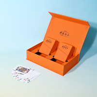 Créez vos propres cartes de poker publicitaires avec logo personnalisé - 6,5x9 cm, 54 pages, couleur intégrale, recto-verso, vernissage brillant
