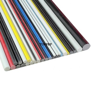 High Strength FRP Fiber Glass <b>Rod</b> Solid Fiberglass <b>Rod</b> - Product Image 6