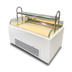 2024 mới sẵn sàng để ăn thực phẩm tủ trưng bày tủ lạnh lưu trữ bánh <span class=keywords><strong>sandwich</strong></span> trưng bày tủ lạnh tươi - Product Image 2